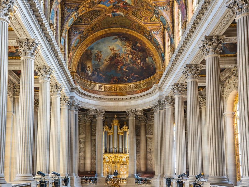 Palace of Versailles and its gardens
